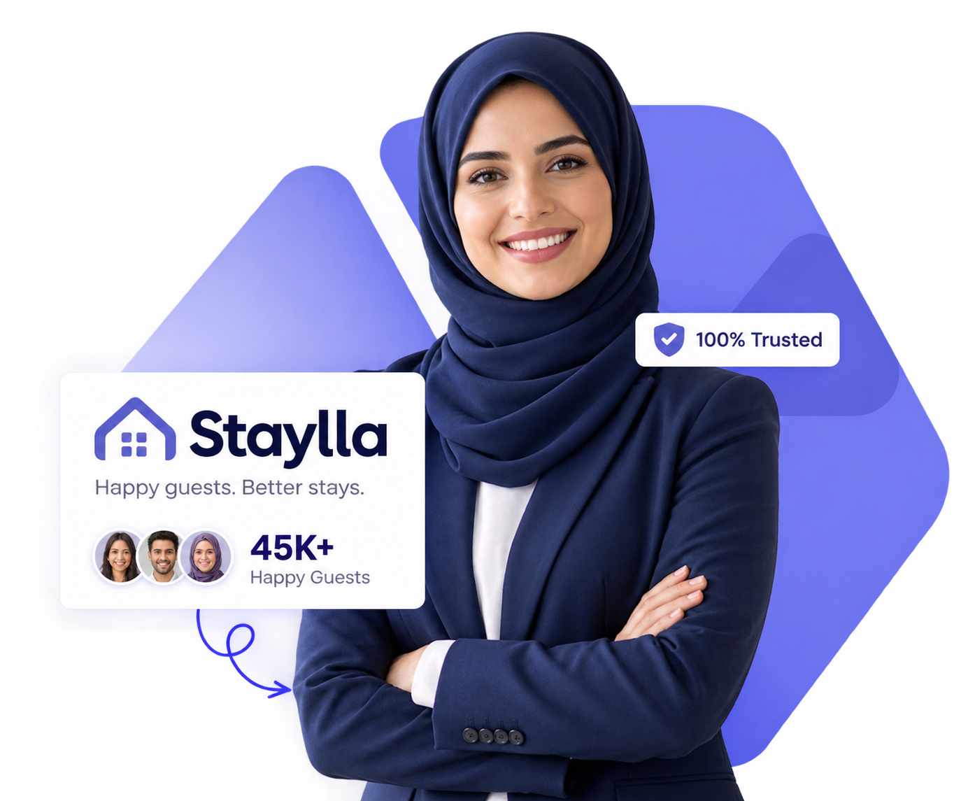 Hotel manager using Staylla
